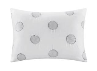 Olliix by Intelligent Design Lorna Gray Twin Extra Large Comforter and Sheet Set-2