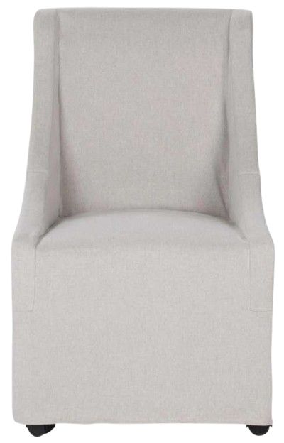 Classic Home Warwick Sandy Tan Dining Chair-2