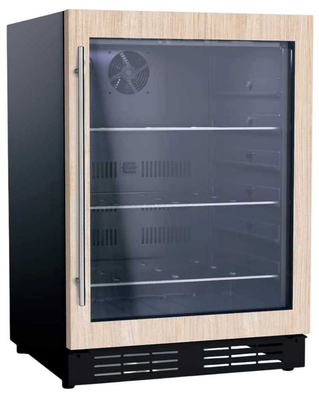Elica 24" 4.8 Cu. Ft. Panel Ready Built-In Beverage Center -0