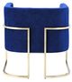 Mazin Furniture Betto Navy Accent Chair-2