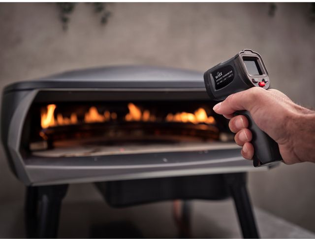 Witt Black Pizza Infrared Thermometer-2