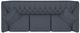 La-Z-Boy® Alexandria Navy Sofa-4