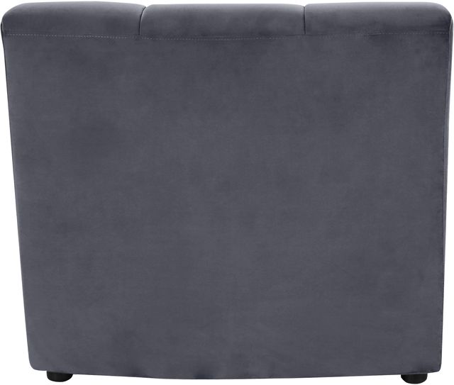 Meridian Furniture Limitless Grey Velvet Modular Chair-3