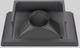 Vent-A-Hood® Designer Series 48" Gunsmoke Wall Mounted Range Hood-5