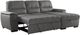 Mazin Furniture Andes 2-Piece Gray Right-Arm Facing Pullout Sleeper Sectional and Storage Chaise-0