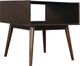 Elements International June Espresso End Table-2