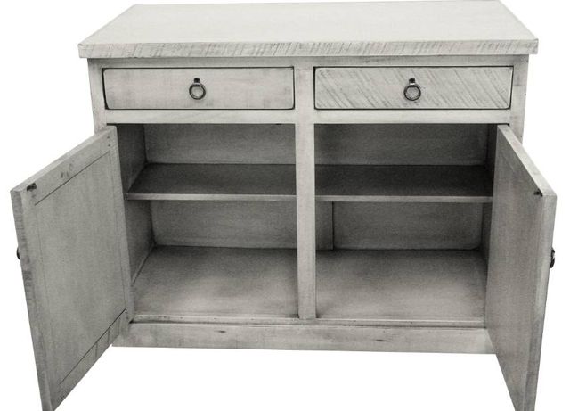 American Heartland Manufacturing Rustic Dela Verria Promo Kitchen Island-3
