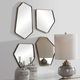 Uttermost® Linneah 4-Piece Gold Mirror Set-2