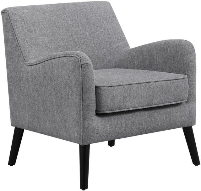 Coaster® Charlie Charcoal Grey Accent Chair-0