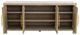 Fairfield® Alchemy Biscotti Credenza with Marble Top-4