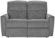 La-Z-Boy® Hawthorn Smoke Manual Reclining Loveseat-2
