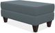 La-Z-Boy® Laurel Denim Ottoman-1