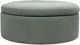 Jonathan Louis Jubilee Mint Large Round Storage Ottoman-0