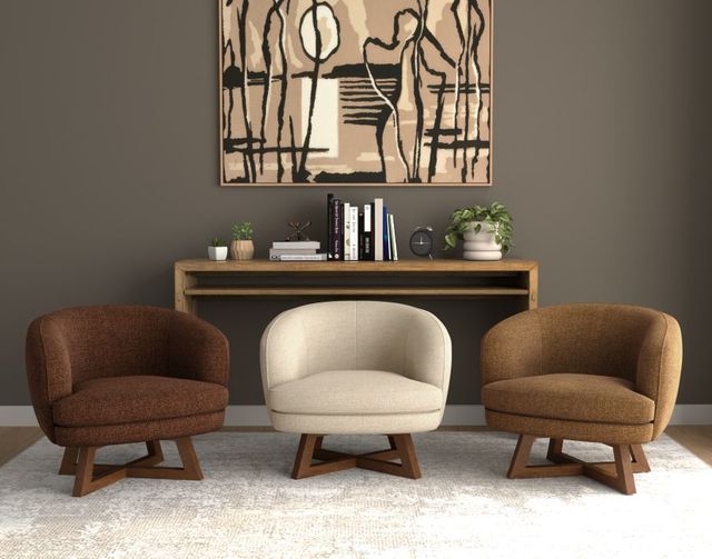 Emerald Home Moira Chili Swivel Accent Chair-1