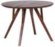 Porter International Designs Portola Walnut Round Dining Table-0