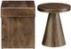 Crestview Collection Keppler 2-Piece Stained Brown Nesting Table-2