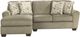 Ashley® Patola Park 2-Piece Patina Left-Arm Facing Loveseat Sectional and Chaise-0