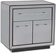 Bassett Mirror Trevor Smoked Mirror Chairside Chest-0