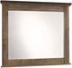 Signature Design by Ashley® Trinell Rustic Brown Bedroom Mirror-0