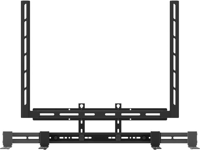 Kanto 3.9-39.4" Black Universal Sound Bar Mount-0