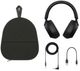 Sony® Black Bluetooth® Over-Ear Noise-Cancelling Headphone-1