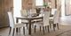 Bassett® Furniture Customizable BenchMade Selwyn 78" Oak Dining Table-4