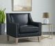 Elements International Augusta Phoenix Black Chair-0