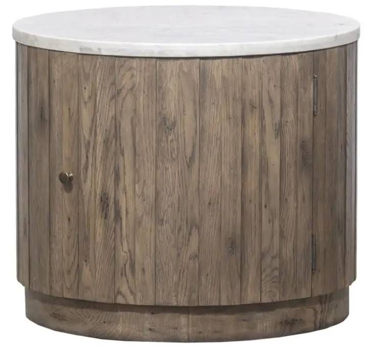 Fairfield® Arcadian Drum End Table