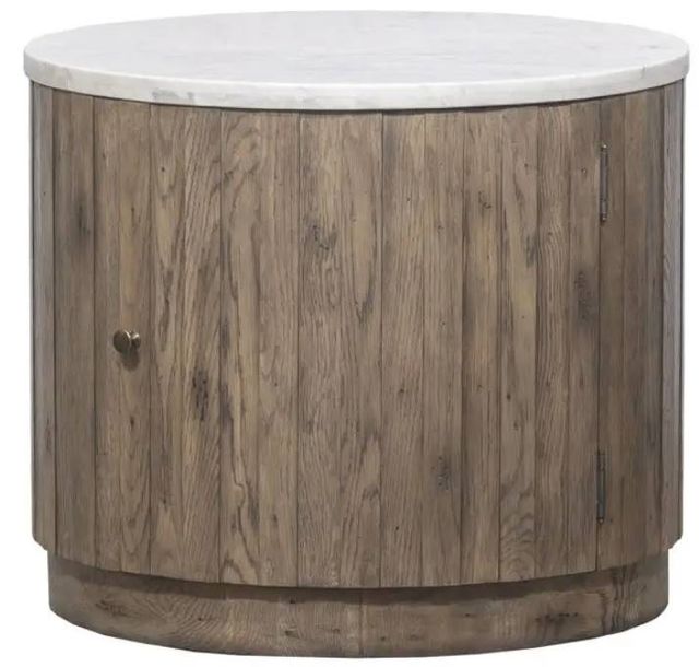Fairfield® Arcadian Drum End Table-0