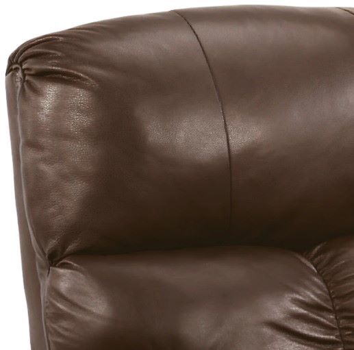 Flexsteel® Triton Dark Brown Power Recliner-1