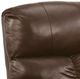 Flexsteel® Triton Dark Brown Power Recliner-1