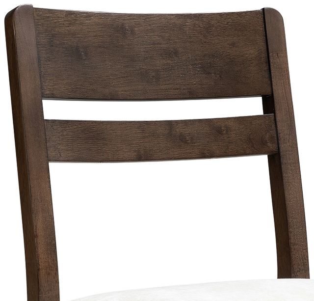 Intercon West End Ivory/Saddle Ladder Side Chair-1
