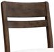 Intercon West End Ivory/Saddle Ladder Side Chair-1