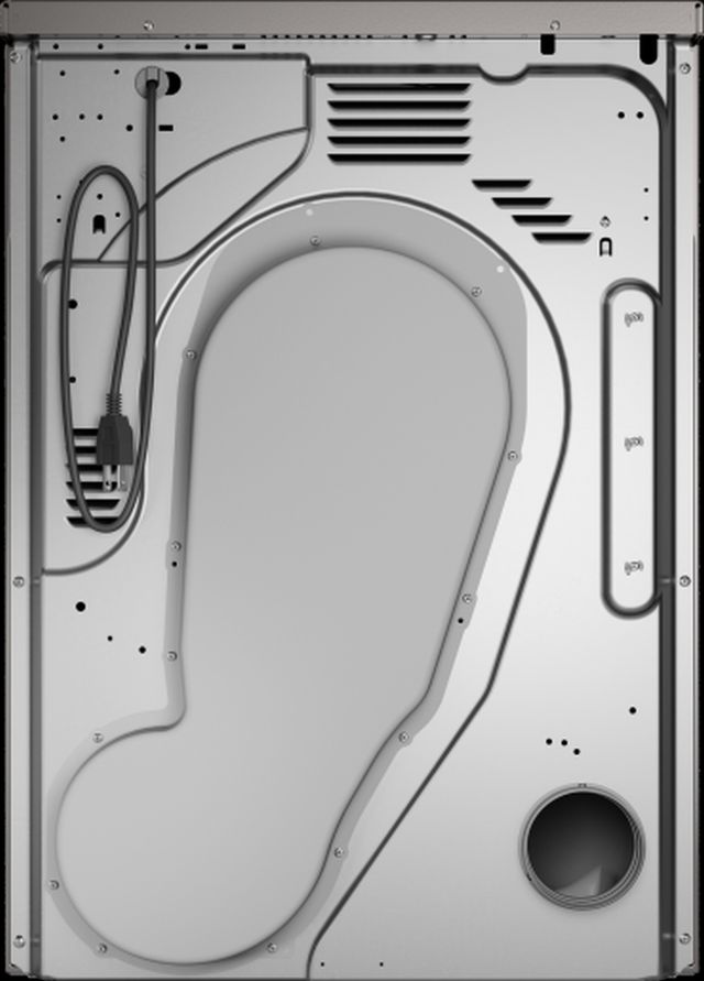 ASKO 5 Series 5.2 Cu. Ft. Titanium Vented Electric Dryer-3