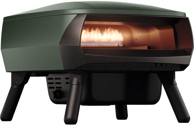 Witt PICCOLO Rotante 13" Green Rotating Pizza Oven-2
