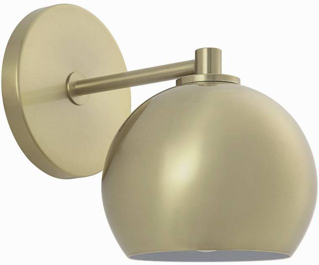 Renwil® Matia Plated Burnished Brass Wall Scone-0