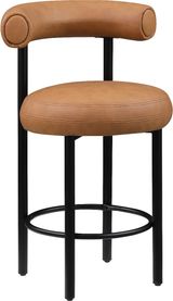 Cognac-Matte Black
