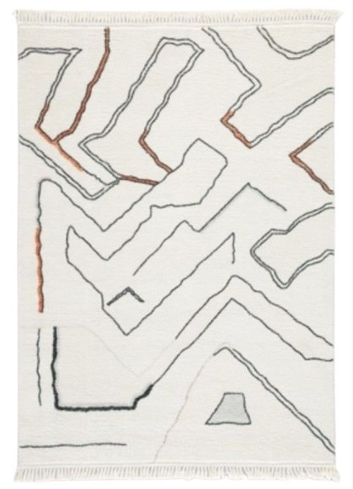 Signature Design by Ashley® Cadeworth Cream/Gray 8'x10' Large Area Rug-0