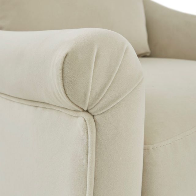 Olliix by Madison Park Aidan Cream Deanna Swivel Chair-3