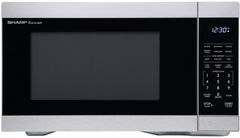 Sharp® 1.1 Cu. Ft. Stainless Steel Countertop Microwave