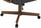 Chromcraft Customizable Medina Swivel Casual Dining Chair-3