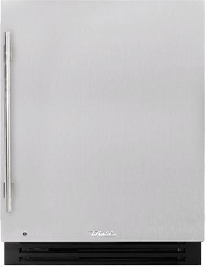 Front view of the True® 24" Stainless Steel Wine Cooler