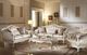 ACME Furniture Chantelle Rose Gold/Pearl White Sofa-1