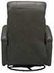 BarcaLounger® Modern Expressions Harlee Ryegate Gray Manual Recliner Chair-4
