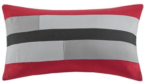 Olliix by Mi Zone Pipeline Red Full/Queen Comforter Set-1