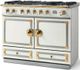 La Cornue CornuFe 110 43" Pure White Pro Style Dual Fuel Range-1