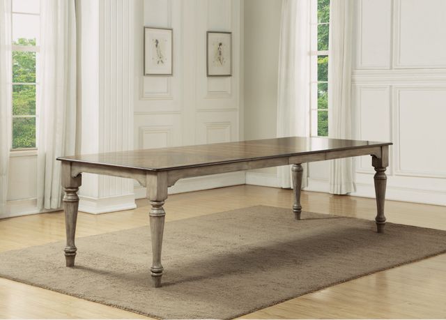 Flexsteel® Plymouth® 7-Piece Rectangular Dining Table-3
