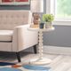 Powell® Spectrum Off White Side Table-1