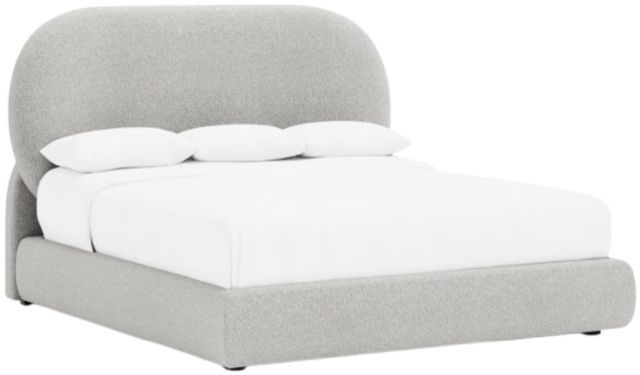 Bernhardt Monolith Puma Queen Upholstered Panel Bed-0