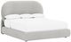 Bernhardt Monolith Puma Queen Upholstered Panel Bed-0